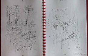 Katalog ND Liaz 151. 261 - 150.261 a převod. Praga 10P80.36 - 3