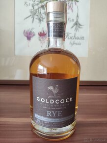 Gold cock wine brandy finish, Springbank, Rye whisky 61,8% - 3