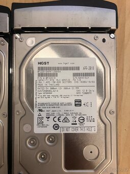 Prodam 6TB SAS HDD - 3