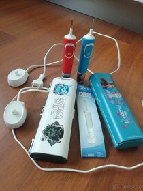 Elektrický zubní kartáček pro děti Oral-B - 3