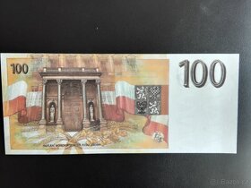 100 KČ (2019) A.RAŠIN,NEREALIZOVANY NÁVRH,RRR,UNC - 3