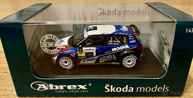 1/43 Škoda Fabia S2000 Abrex Limitovaná Edice Kresta, Loix - 3