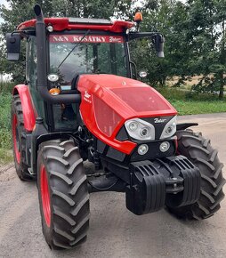 TRAKTOR ZETOR PROXIMA 120 HS - ZÁNOVNÍ STAV - 3