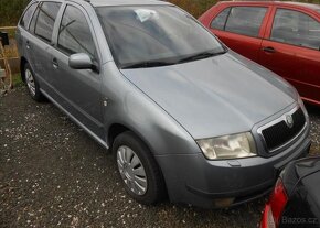 Škoda Fabia 1,4 Historie KLIMA benzín manuál - 3