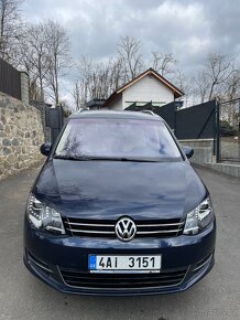 VW Sharan 2.0TDI 130kW, Highline, man, 129tkm, camera, tažné - 3