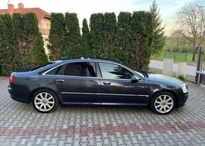 Audi A8 4,2 MPi LPG serviska Quattro benzín - 3