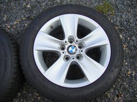 Sada 17" ALU disků BMW 5x120 + zimní pneu GoodYear - 3