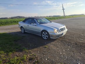 Mercedes CLK 200k Cabrio - 3