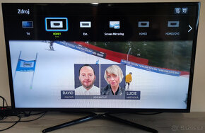 40(101cm) TV Samsung UE40F5570 - 3