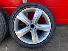 ALU kola VW FONTANA 17" 7,5J ET47 + 235/45/R17 - 3