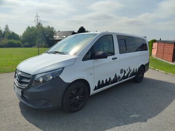 Mercedes Vito 114 CDi, Automat, Nová obytná vestaba - 3