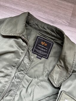 ALPHA INDUSTRIES CWU 45 sage green M - 3