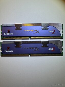 RAM Kingston 2x 2GB - 3