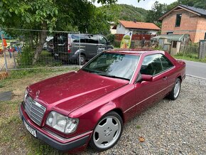 Prodám mercedes w124 coupé e220 model 95’ - 3