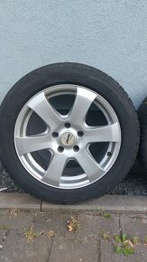 Alu kola 5x120 r17 vw t5 t6 BMW Opel - 3