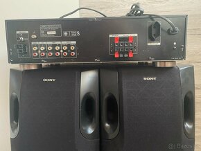 Prodám Sony receiver + repro - 3