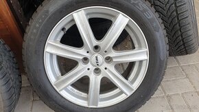 Zimní Sada Alu Kola 4x100 205/60 R16 Rial - 3