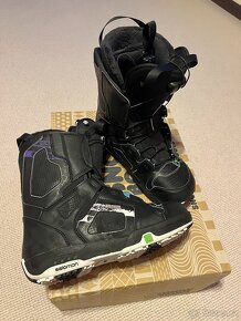 Boty na snowboard Salomon Faction FS vel.44 - 3