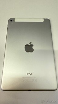 iPad mini 4 128GB Silvef na simku, krásný stav - 3