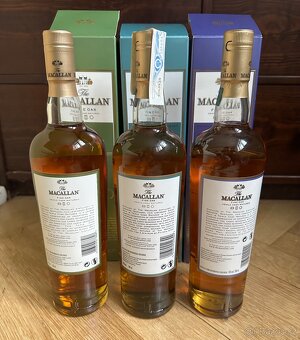 MACALLAN FINE OAK 15 18 YR MASTERS EDITION 700ml TOP STAV - 3