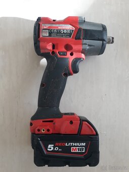 Aku utahovak zn.Milwaukee M18 FMTIW2F12 - 3