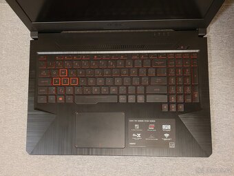 Notebook ASUS TUF GAMING FX504 - 3