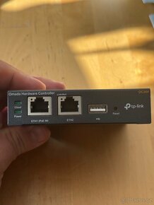 TP-LINK OMADA ekosystém (switch, router, ap, controller) - 3