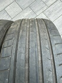 Letní pneumatiky 245 40 19 275 35 19 Dunlop RFT - 3