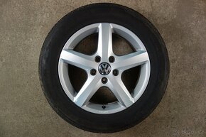 VW T5, T6 Transporter, Multivan, alu kola Aspen 17" 5x120 - 3