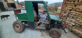 Trakktor domaci vyroby 4x4 - 3