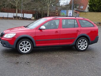 Škoda Octavia 2.0 TDI Combi Scout r.v.2008 4x4 serviska - 3