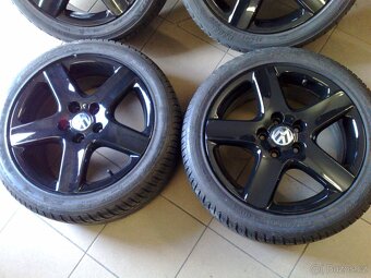 alu kola 5x112 r17 VW original 225/45r17 - 3