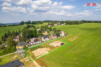 Prodej pozemku k bydlení, 1921 m², Vejprty, ul. Podlesí - 3