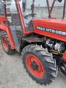 Prodám malotraktor MT8-050 diesel 4x4 motor slavia přední I - 3