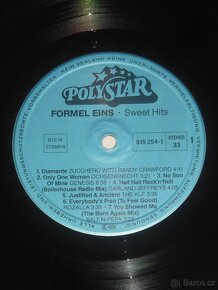 2LP Formel Eins - Sweet Hits (1992) / Rare / TOP STAV / - 3