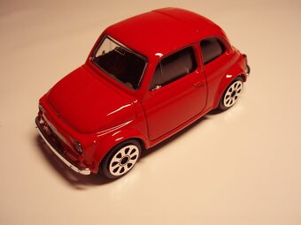 Bburago 1/43 Fiat 500 sport - 3