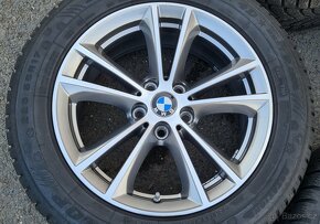 TOP Orig. Alu kola BMW 5 G30, Dunlop 225/55R17, 4x7mm - 3