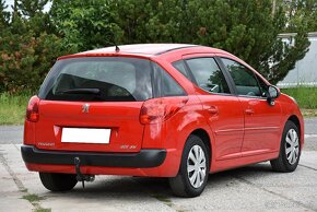 Peugeot 207 SW 1.4i, TAŽNÉ, ČR, 2 x SADA KOL - 3