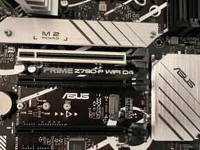 ASUS PRIME Z790-P WIFI D4 Socket 1700 Funkční,záruka - 3