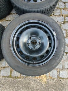 Zimní sada Škoda,Vw,Disky 5x112 a pneu 205/55R16 - 3