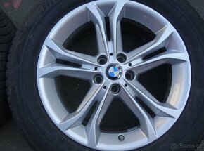 Alu disky origo BMW X3,X4 18", 5x112,ET 22, zimní sada - 3