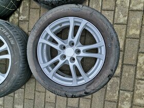 Alu kola na Ford 6,5jx16 et45 5x108 letní 205/55/16 - 3