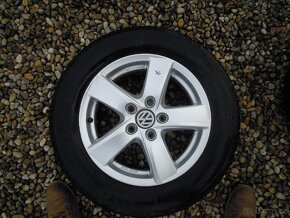 Zimní alu kola Alutec 195/65 R15 VW,ŠKODA - 3