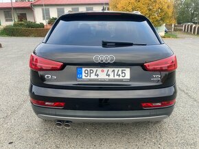 Audi Q3 2.0tdi 4x4 135kw nové v ČR alu 20" 119.000km - 3