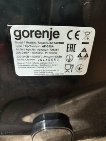 Fritéza Gorenje AF1409DB - 3