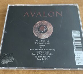 CD Roxy Music - Avalon - 3