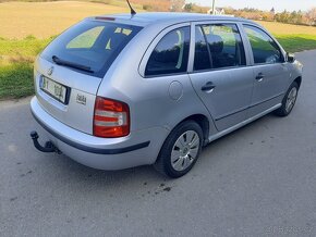 Škoda Fabia 1.4 TDI 55kw Kombi Klima  Model 2004 Nová Stk-- - 3