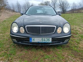 // Mercedes E320 cdi, w211, 150kw, 2004 //DÍLY - 3