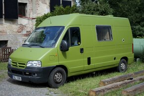 Obytná dodávka Citroen Jumper Bavaria Camp 2.8hdi - 3