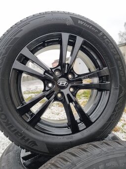 Nová zimní sada Hyundai Tuscon 17" 5x114,3 pneu 225/60/17 - 3